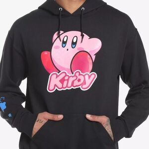 Nintendo Kirby Black Sweatshirt